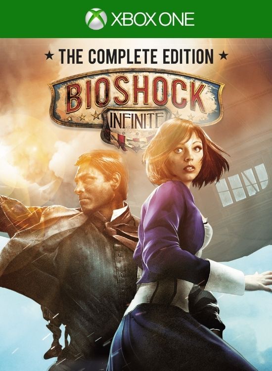 BioShock Infinite: The Complete Edition XBOX ONE Código de Resgate 25 Dígitos