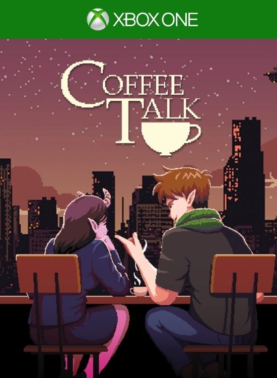 Coffee Talk XBOX ONE Código de Resgate 25 Dígitos
