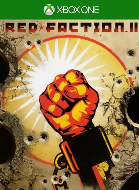 Red Faction II XBOX ONE Código de Resgate 25 Dígitos
