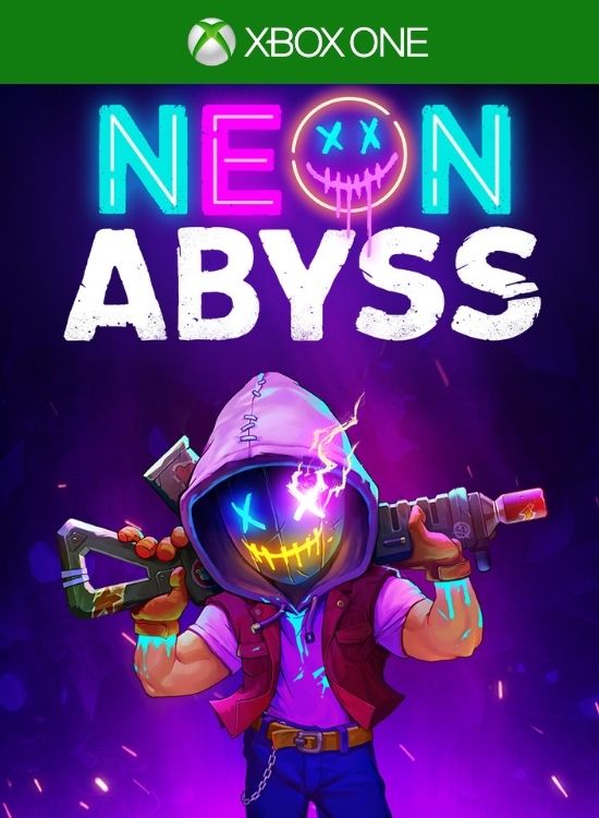 Neon Abyss XBOX ONE Código de Resgate 25 Dígitos