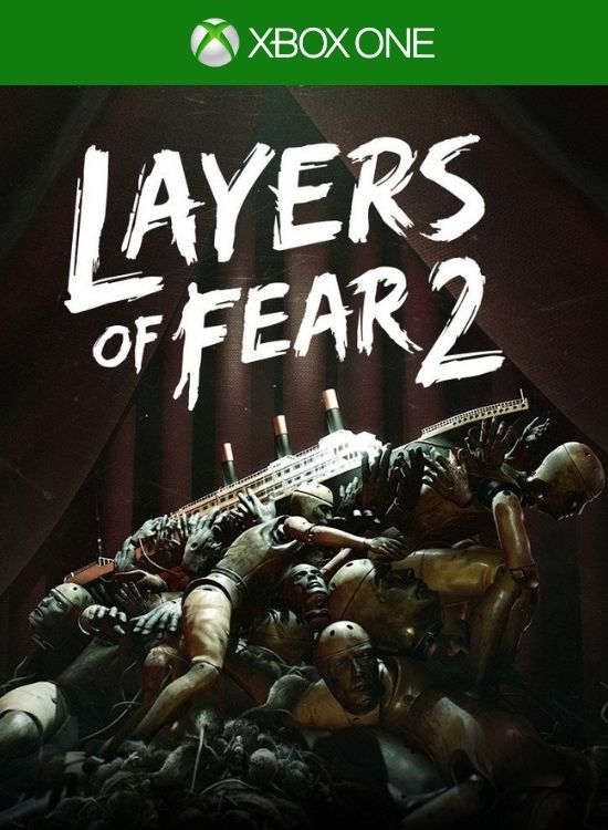 Layers of Fear 2 XBOX ONE Código de Resgate 25 Dígitos