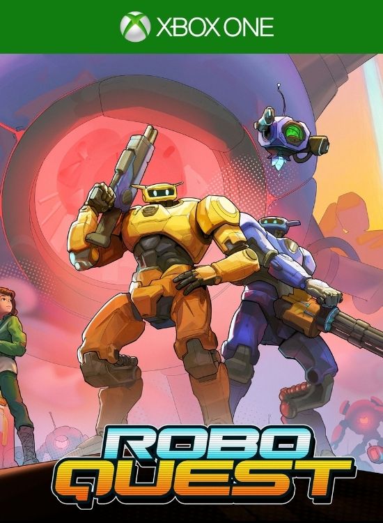 Roboquest XBOX ONE Código de Resgate 25 Dígitos