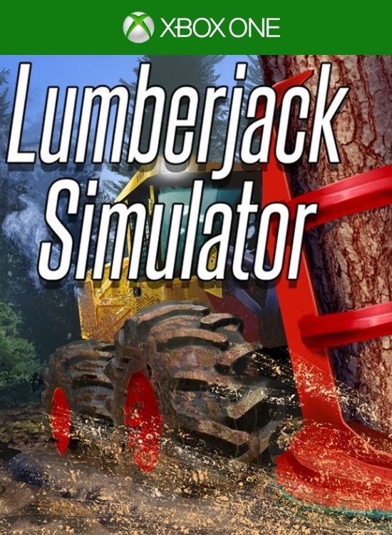 Lumberjack Simulator XBOX ONE Código de Resgate 25 Dígitos
