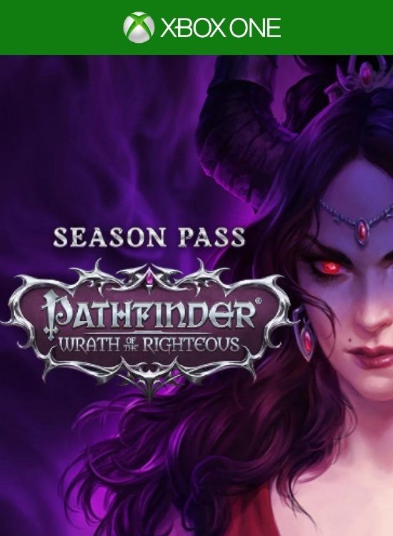 Pathfinder: Wrath of the Righteous XBOX ONE Código de Resgate 25 Dígitos