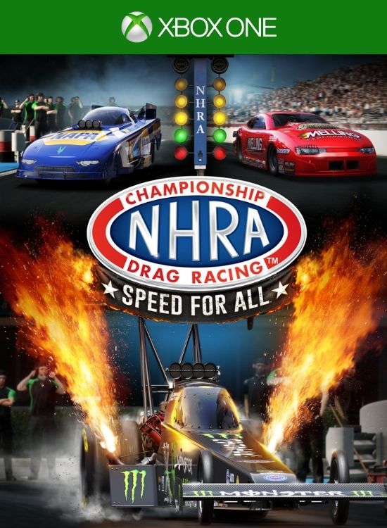 NHRA Championship Drag Racing: Speed For All XBOX ONE Código de Resgate 25 Dígitos