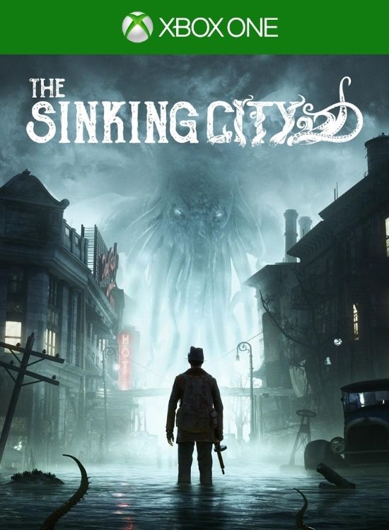 The Sinking City XBOX ONE Código de Resgate 25 Dígitos