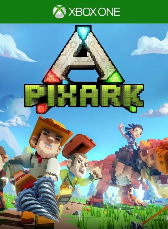 PixARK XBOX ONE Código de Resgate 25 Dígitos
