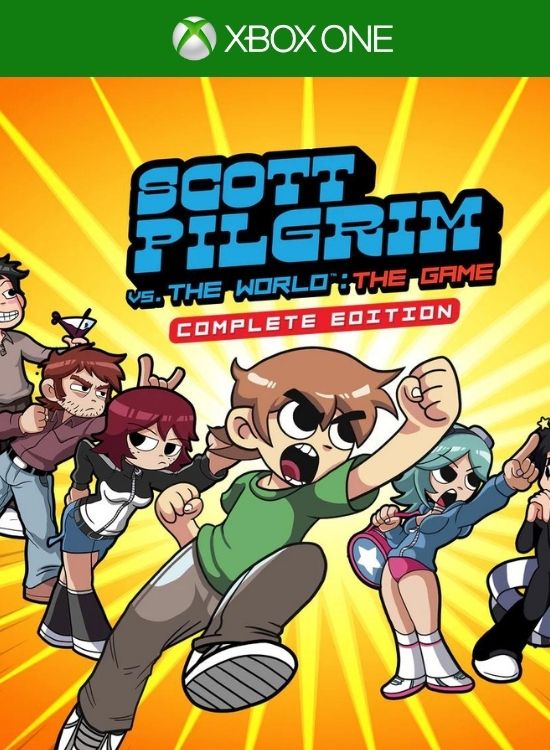 Scott Pilgrim vs. The World™: The Game – Complete Edition XBOX ONE Código de Resgate 25 Dígitos