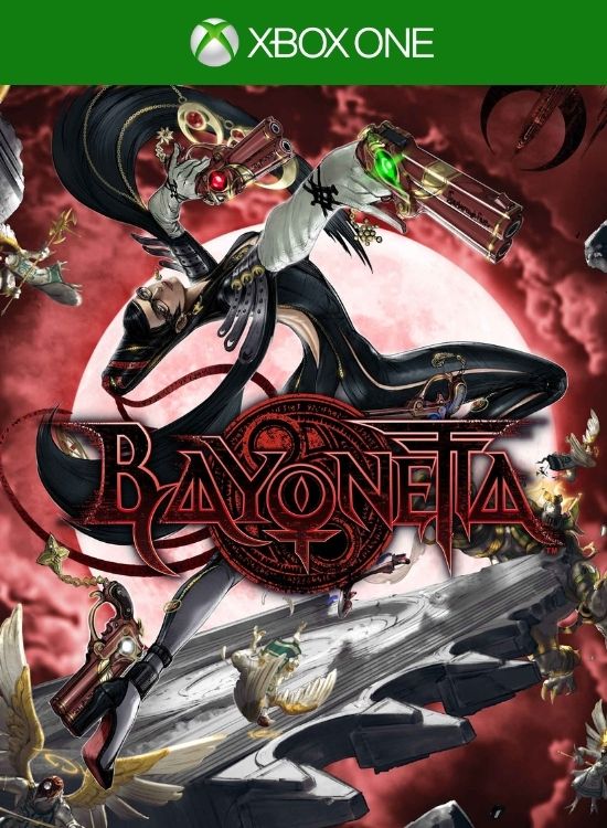 Bayonetta XBOX ONE Código de Resgate 25 Dígitos