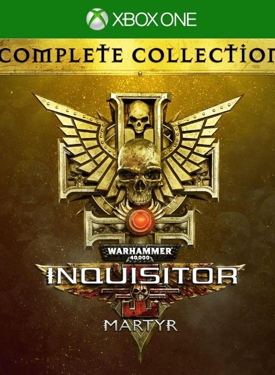 Warhammer 40,000: Inquisitor - Martyr Complete Collection XBOX ONE Código de Resgate 25 Dígitos