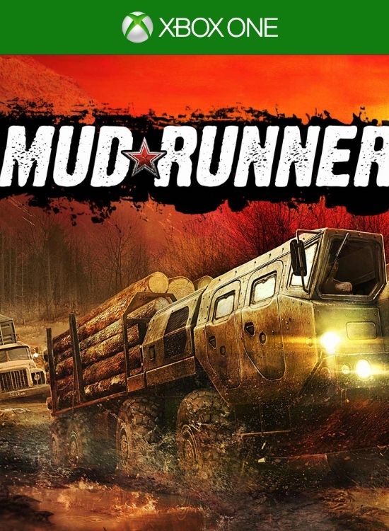 MudRunner XBOX ONE Código de Resgate 25 Dígitos