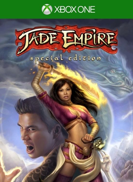 Jade Empire™ XBOX ONE Código de Resgate 25 Dígitos
