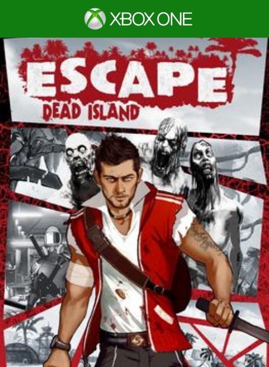 Escape Dead Island XBOX ONE Código de Resgate 25 Dígitos