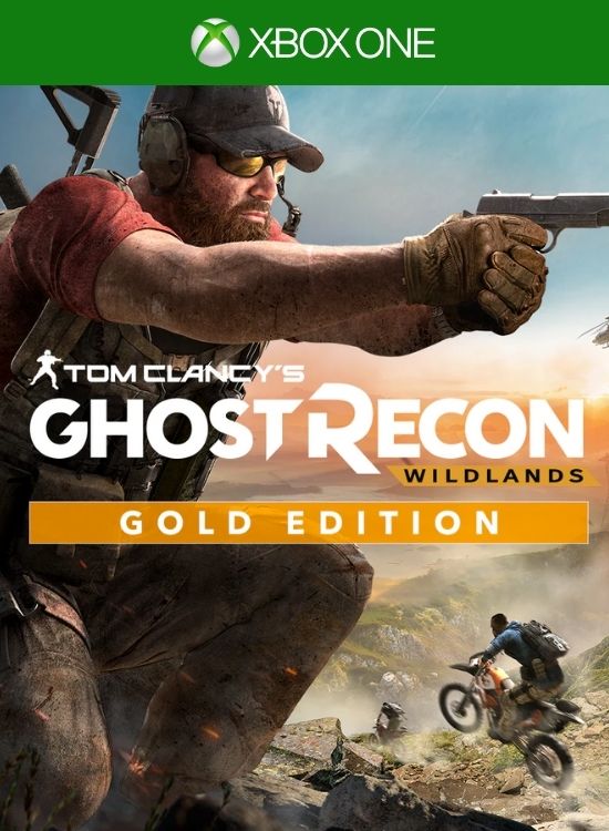 Gold Edition do ano 2 do Tom Clancy’s Ghost Recon® Wildlands XBOX ONE Código de Resgate 25 Dígitos