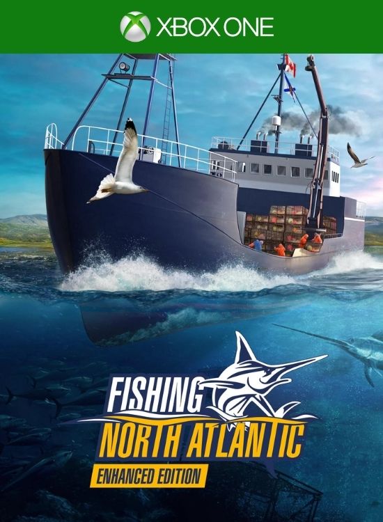 Fishing: North Atlantic Enhanced Edition XBOX ONE Código de Resgate 25 Dígitos