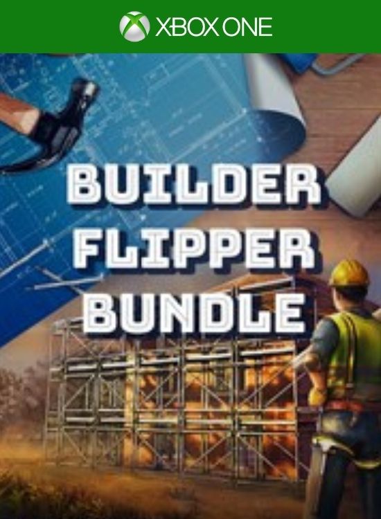 Builder Flipper bundle XBOX ONE Código de Resgate 25 Dígitos