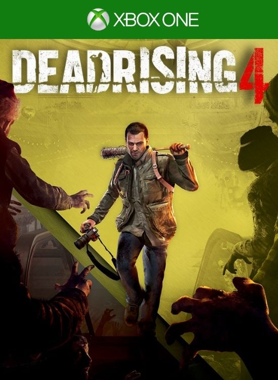 Dead Rising 4 Edição Deluxe XBOX ONE Código de Resgate 25 Dígitos