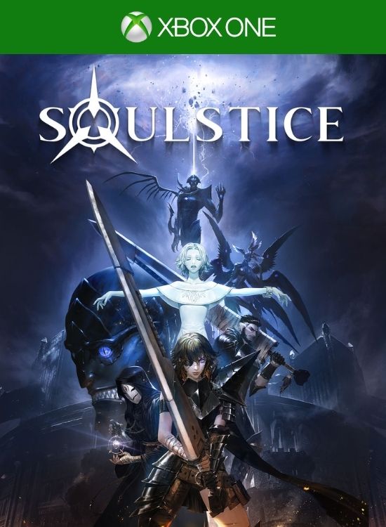 Soulstice XBOX ONE Código de Resgate 25 Dígitos