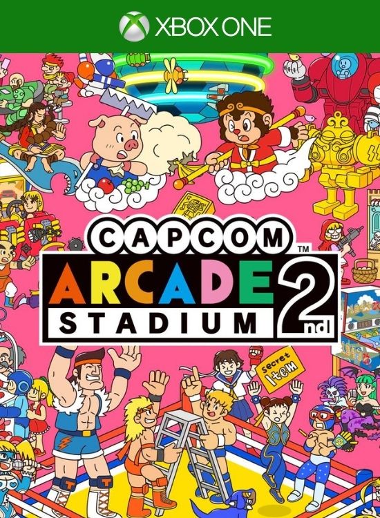 Capcom Arcade 2nd Stadium Bundle XBOX ONE Código de Resgate 25 Dígitos