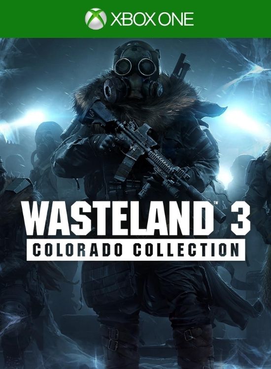 Wasteland 3 Colorado Collection XBOX ONE Código de Resgate 25 Dígitos