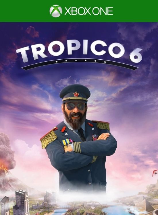 Tropico 6 XBOX ONE Código de Resgate 25 Dígitos