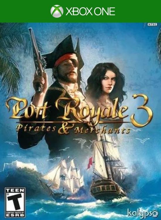 Port Royale 3 XBOX ONE Código de Resgate 25 Dígitos