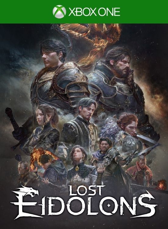 Lost Eidolons XBOX ONE Código de Resgate 25 Dígitos