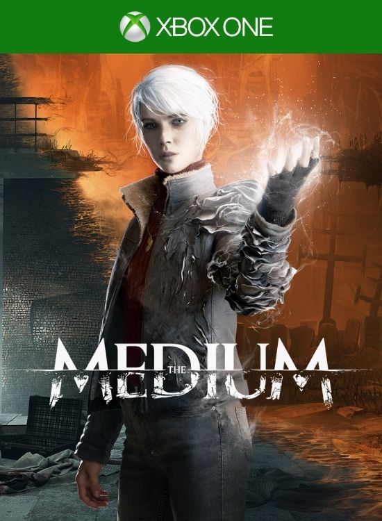 The Medium XBOX ONE Código de Resgate 25 Dígitos