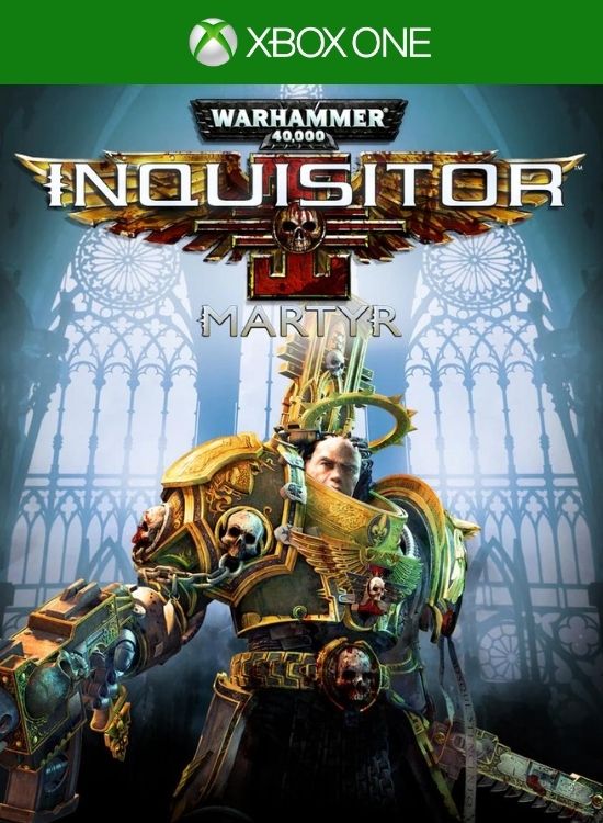 Warhammer 40,000: Inquisitor - Martyr XBOX ONE Código de Resgate 25 Dígitos