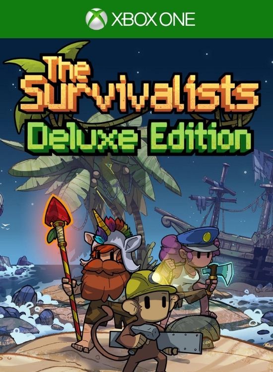 The Survivalists - Deluxe Edition XBOX ONE Código de Resgate 25 Dígitos