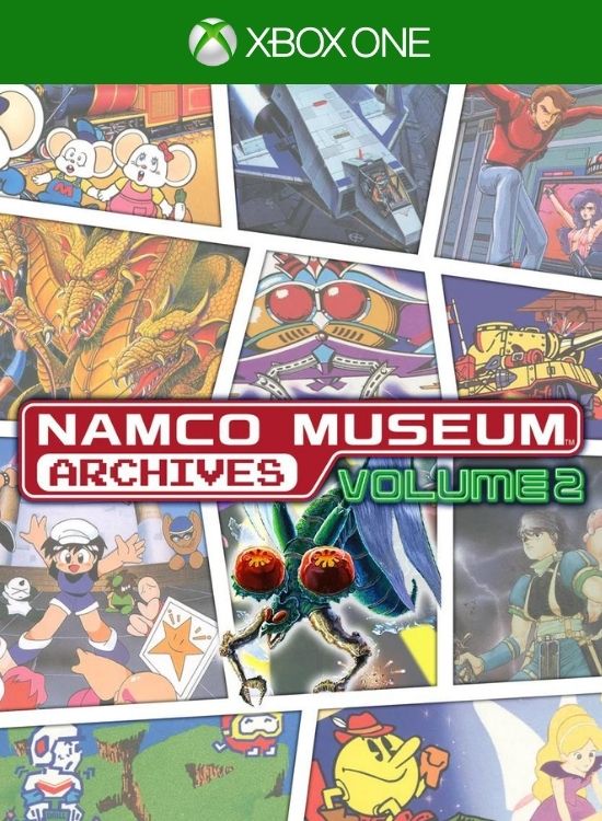 NAMCO MUSEUM® ARCHIVES Vol 2 XBOX ONE Código de Resgate 25 Dígitos