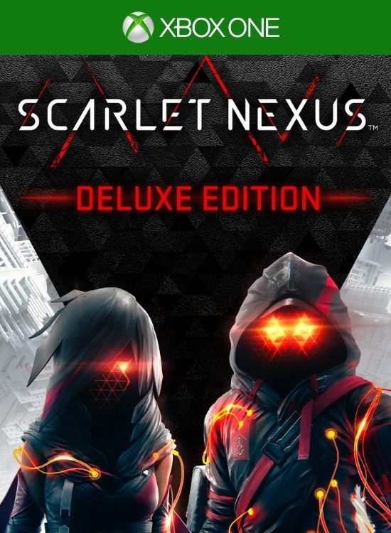 SCARLET NEXUS Edição de Luxo XBOX ONE Código de Resgate 25 Dígitos