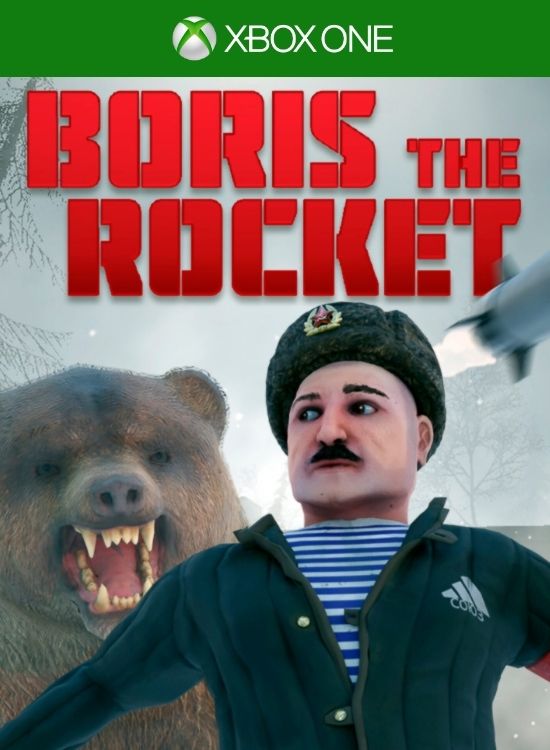 BORIS THE ROCKET XBOX ONE Código de Resgate 25 Dígitos