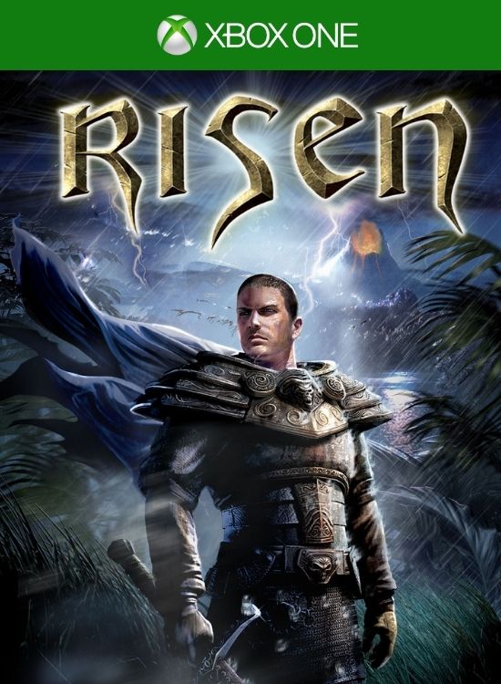 Risen XBOX ONE Código de Resgate 25 Dígitos