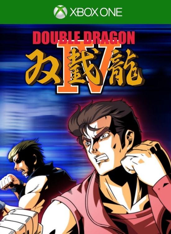 Double Dragon 4 XBOX ONE Código de Resgate 25 Dígitos