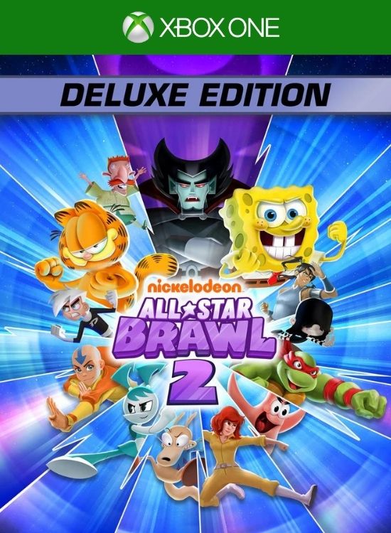 Nickelodeon All-Star Brawl 2 Deluxe Edition XBOX ONE Código de Resgate 25 Dígitos