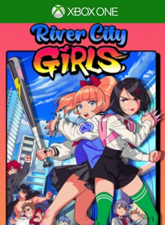 River City Girls XBOX ONE Código de Resgate 25 Dígitos