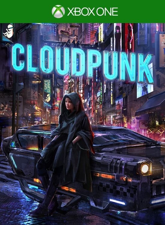 Cloudpunk - XBS/X XBOX ONE Código de Resgate 25 Dígitos