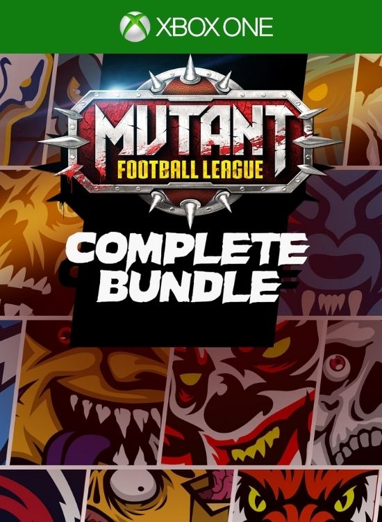 Mutant Football League - Complete Bundle XBOX ONE Código de Resgate 25 Dígitos