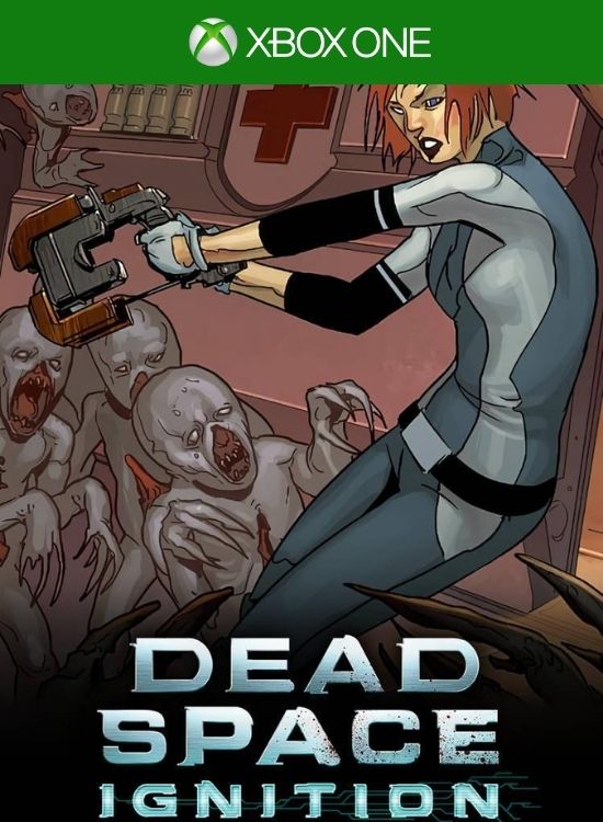 Dead Space™ Ignition XBOX ONE Código de Resgate 25 Dígitos