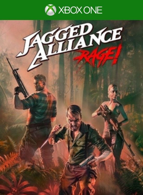 Jagged Alliance: Rage! XBOX ONE Código de Resgate 25 Dígitos