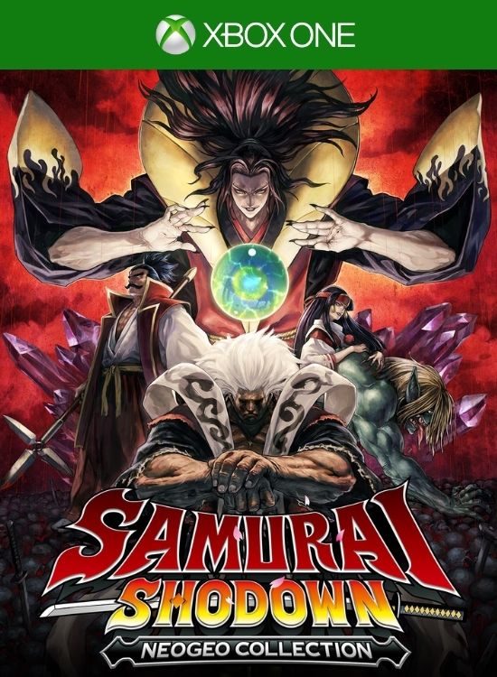 SAMURAI SHODOWN NEOGEO COLLECTION XBOX ONE Código de Resgate 25 Dígitos
