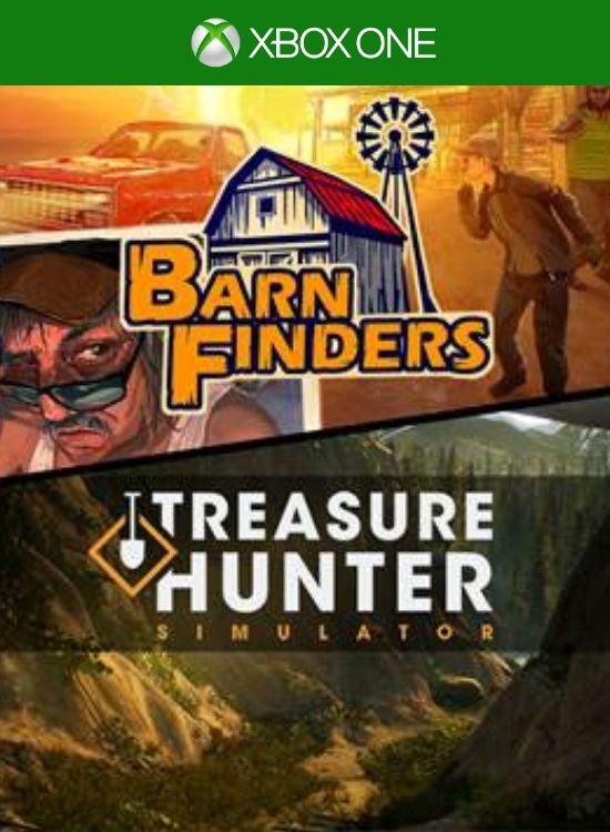 Pacote do jogo: Barn Finders e Treasure Hunter Simulator XBOX ONE Código de Resgate 25 Dígitos