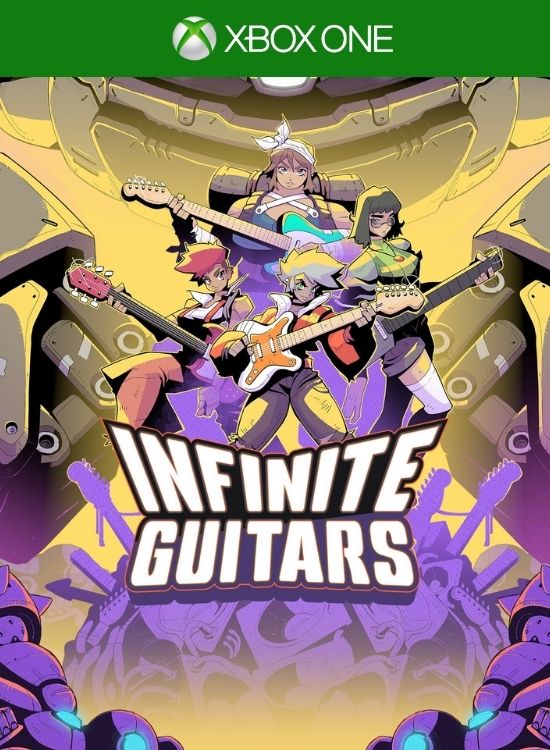 Infinite Guitars XBOX ONE Código de Resgate 25 Dígitos
