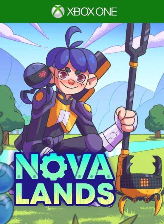 Nova Lands XBOX ONE Código de Resgate 25 Dígitos