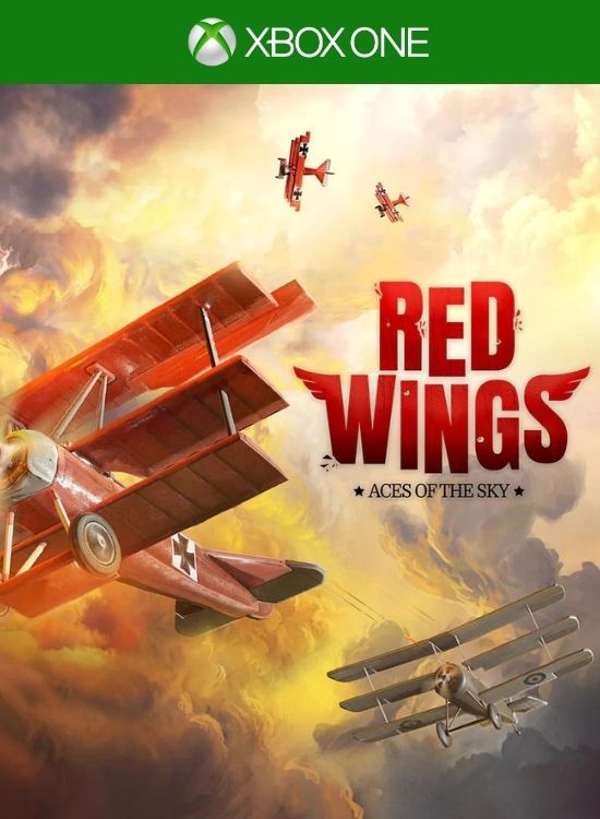 Red Wings: Aces of the Sky XBOX ONE Código de Resgate 25 Dígitos