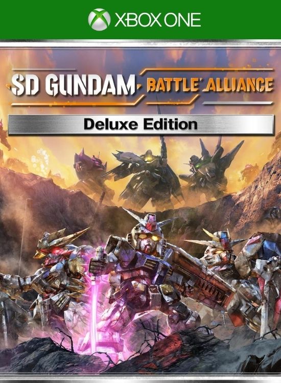 SD GUNDAM BATTLE ALLIANCE – Edição Deluxe XBOX ONE Código de Resgate 25 Dígitos