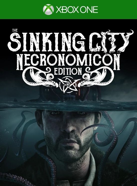 The Sinking City – Necronomicon Edition XBOX ONE Código de Resgate 25 Dígitos