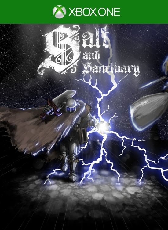 Salt and Sanctuary XBOX ONE Código de Resgate 25 Dígitos CardLândia