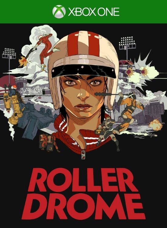 Rollerdrome XBOX ONE Código de Resgate 25 Dígitos